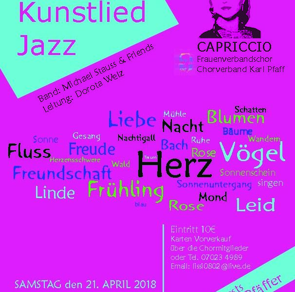 Konzert mit Capriccio