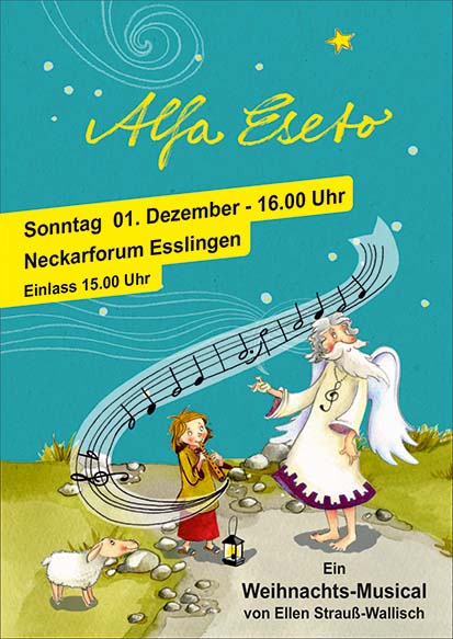 Weihnachtsmusical Alfa Eseto