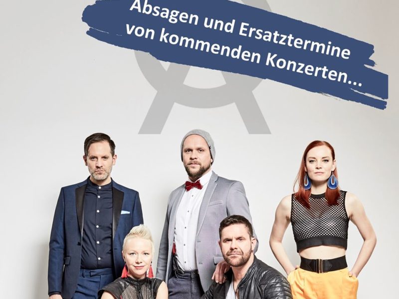 ONAIR Workshop und Konzert werden verlegt