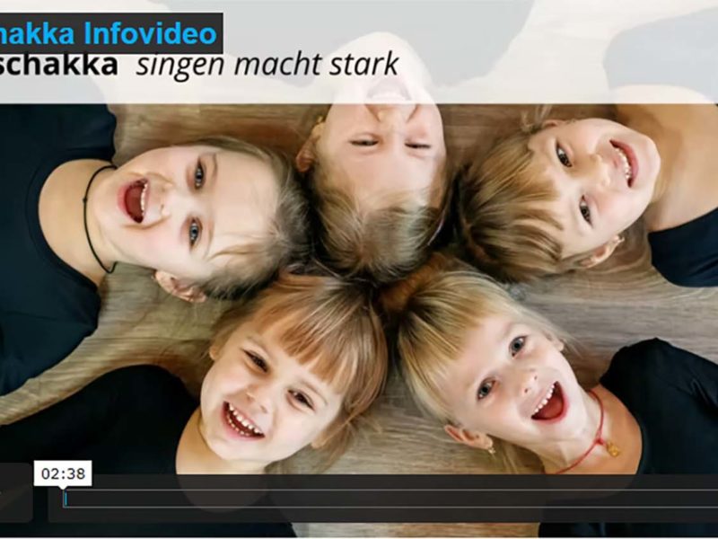 Tschakka – Infovideo ist online Tschakka – Infovideo ist online